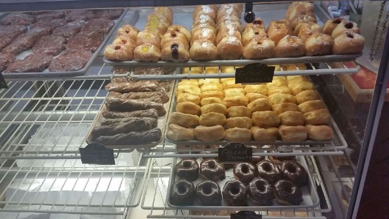 fresh donuts