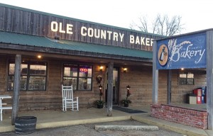 Ole Country Bakery front Christmas 2014
