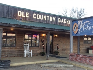 Ole Country Bakery front Christmas 2014
