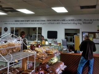 Ole Country Bakery inside March 2015