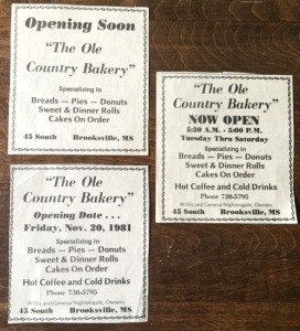 Ole Country Bakery opening soon