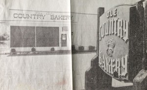 Ole Country Bakery old building