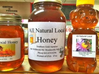 Local Brooksville honey